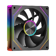 Вентилятор для корпуса Case Cooler PCCooler FG120 ARGb BK (120x120x25мм, 4-pin PWM, ARGb, 54CFM, 28.4dBA, 1800RPM, черный)