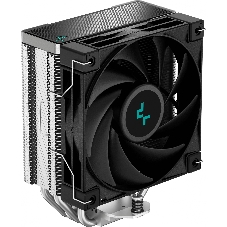 Кулер для процессора DEEPCOOL AK400 черный, 120 мм, алюминий/медь, 1850 об/мин, 29 дБ, 4 pin, 220 Вт, 155 мм