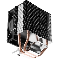 Кулер для процессора PCCooler R200 S115X/1200/1700/AM4/AM5 (TDP 110W, 90мм Non LED Fan, 2 тепловые трубки 6мм, 2200RPM, 28,3dBa)
