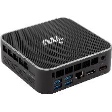 Неттоп IRU Tactio 525 Ryzen 5 6600H (3.3) 16Gb SSD512Gb 660M Windows 11 Pro GbitEth WiFi BT 120W черный (RUS) (2164239)
