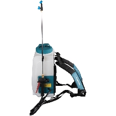 Опрыскиватель Makita DUS158Z ранц. 15л бирюзовый/белый