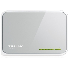 Коммутатор TP-Link SOHO TL-SF1005D Коммутатор 5-port 10/100M mini Desktop Switch, 5 10/100M RJ45 ports, Plastic case
