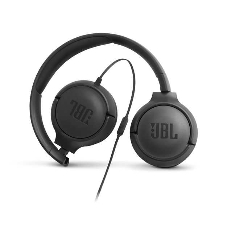 Проводные наушники JBL Tune 500 черный, накладные, Jack 3.5 мм, складная конструкция