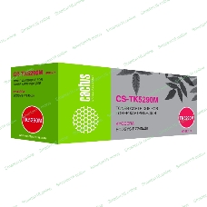 Картридж лазерный Cactus CS-TK5290M пурпурный (13000 стр.) для Kyocera ECOSYS P7240cdn