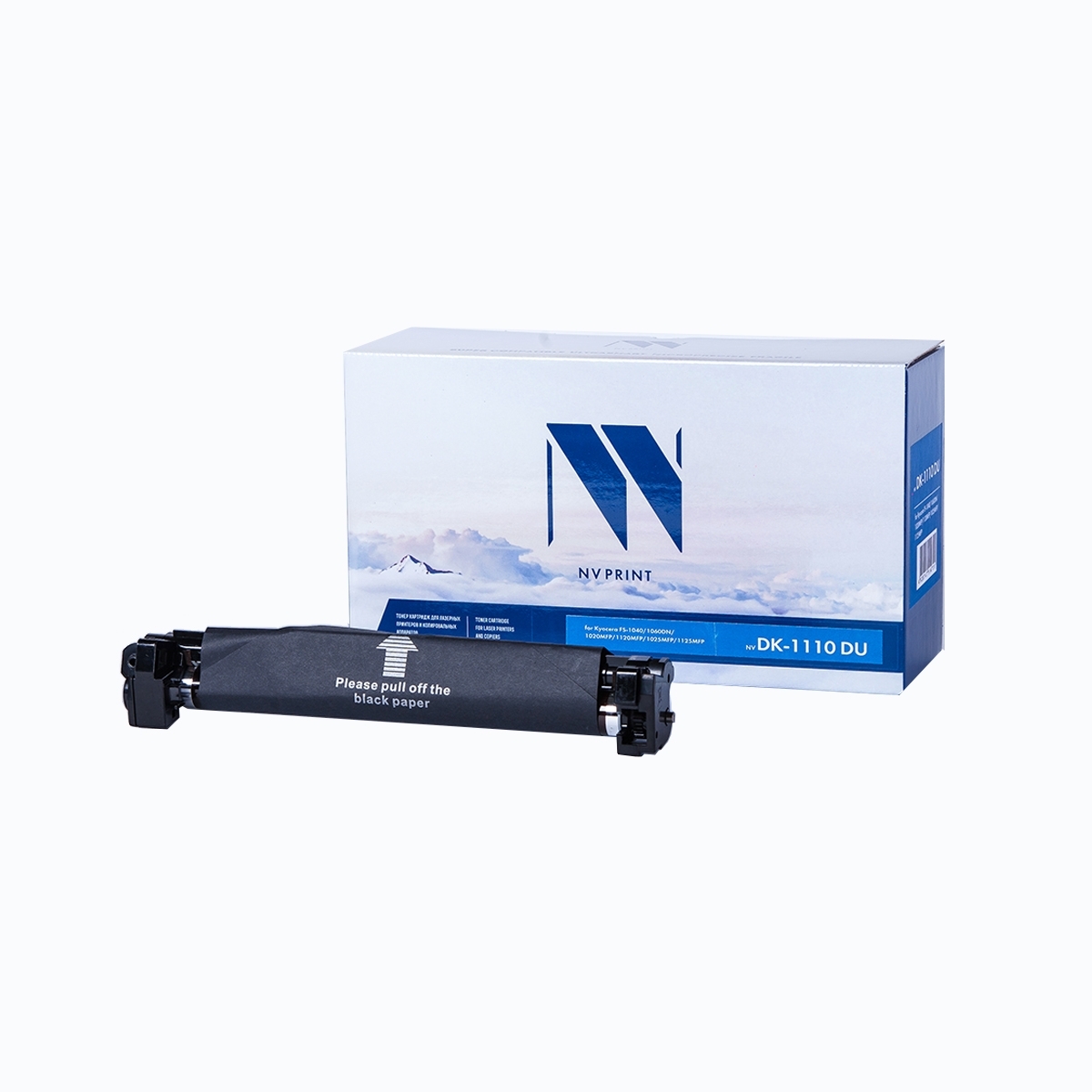 Барабан NVPrint совместимый Kyocera DK-1110 DU для FS-1040/1060DN/1020MFP/1120MFP/1025MFP/1125MFP (100000k)