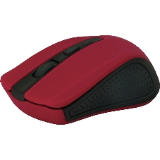 Мышь беспроводная Defender Accura MM-935 красный, 1600 dpi, радиоканал, USB, кнопки - 4