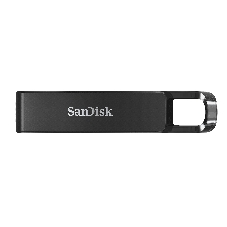 Флешка USB Sandisk CZ460 Ultra (SDCZ460-128G-G46), 128Gb, USB Type-C, R/W 150/30, черный