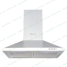 Вытяжка каминная Zigmund & Shtain K 139.6 W белый, 60 см, 500 куб. м/ч, 68 дБ