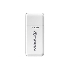 Кард-ридер Transcend RDF5/белый/microSDHC,microSDXC,SDHC,SDXC/USB 3.0/пластик