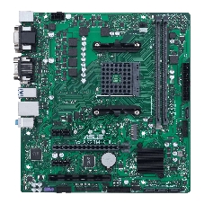 Материнская плата ASUS Pro A520M-C II/CSM, AM4, AMD A520, 2xDDR4, 4xSATA, 1xM.2, 1xPCI-E 3.0 x16, 2xPCI-E x1, 1xDVI-D, 1xDP, 1xHDMI, 1xVGA, 1x 1Gb LAN, 2xUSB-A 2.0, 4xUSB-A 3.2 Gen 1, 3x3.5 мм, Micro-ATX