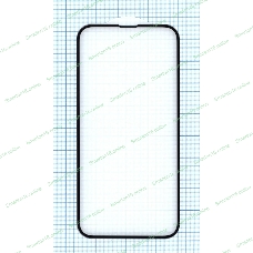Защитное стекло 5D для Apple iPhone 13 Pro черный