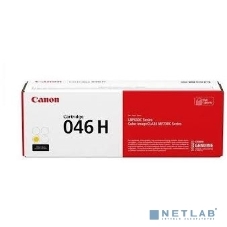 Картридж лазерный Canon 046Y H желтый для i-SENSYS MF732/734/735, LBP653/654 5000 страниц
