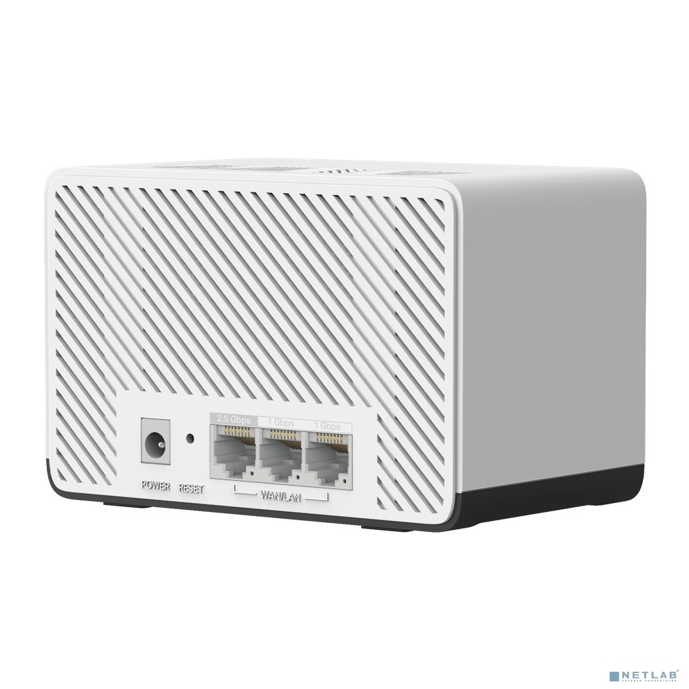 Домашняя Mesh-система Wi-Fi Mercusys Halo H27BE(2-pack)