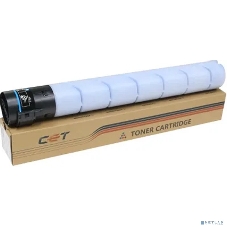 Картридж лазерный CET для Konica Minolta Bizhub C227/C287 Голубой (NF8) 467г, 21000 стр. (A8K3430/A8K3450/TN-221C)
