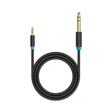Кабель Vention аудио Jack 6,5 мм M/3,5 M - 5 м