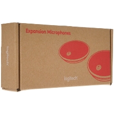 Микрофоны выносные проводные 2 шт. (989-000171) для Logitech ConferenceCam Group 