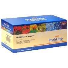 Картридж лазерный ProfiLine PL-Q7563A для принтеров HP Color LaserJet 2700/3000/3000N/3000DN/3000DTN Magenta 3000 копий
