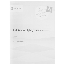 Индукционная варочная панель Bosch PVQ61RBB5E