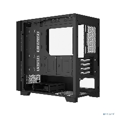 Компьютерный корпус без блока питания PCCooler C3D310 BK, Mesh Mid Tower, Black, TG, 0.6 SPCC, no fans mATX, mITX 165/350/200мм 3x2.5