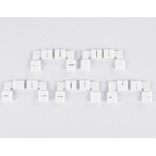 GS6751 Соединитель угловой L 5050 12/24V (5 конт.) (10шт)