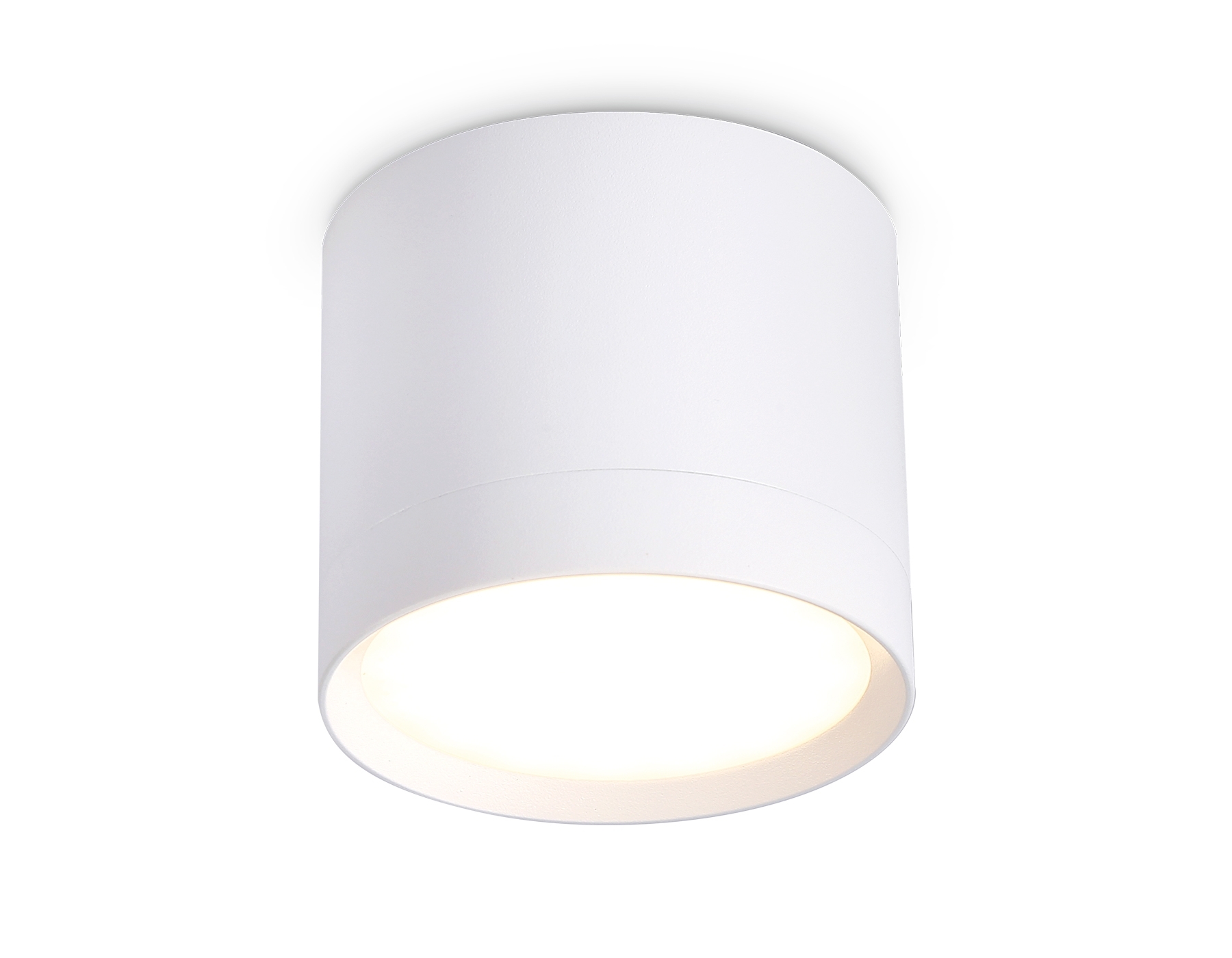 Светильник Ambrella light TN5350 WH белый GX53 D82*70