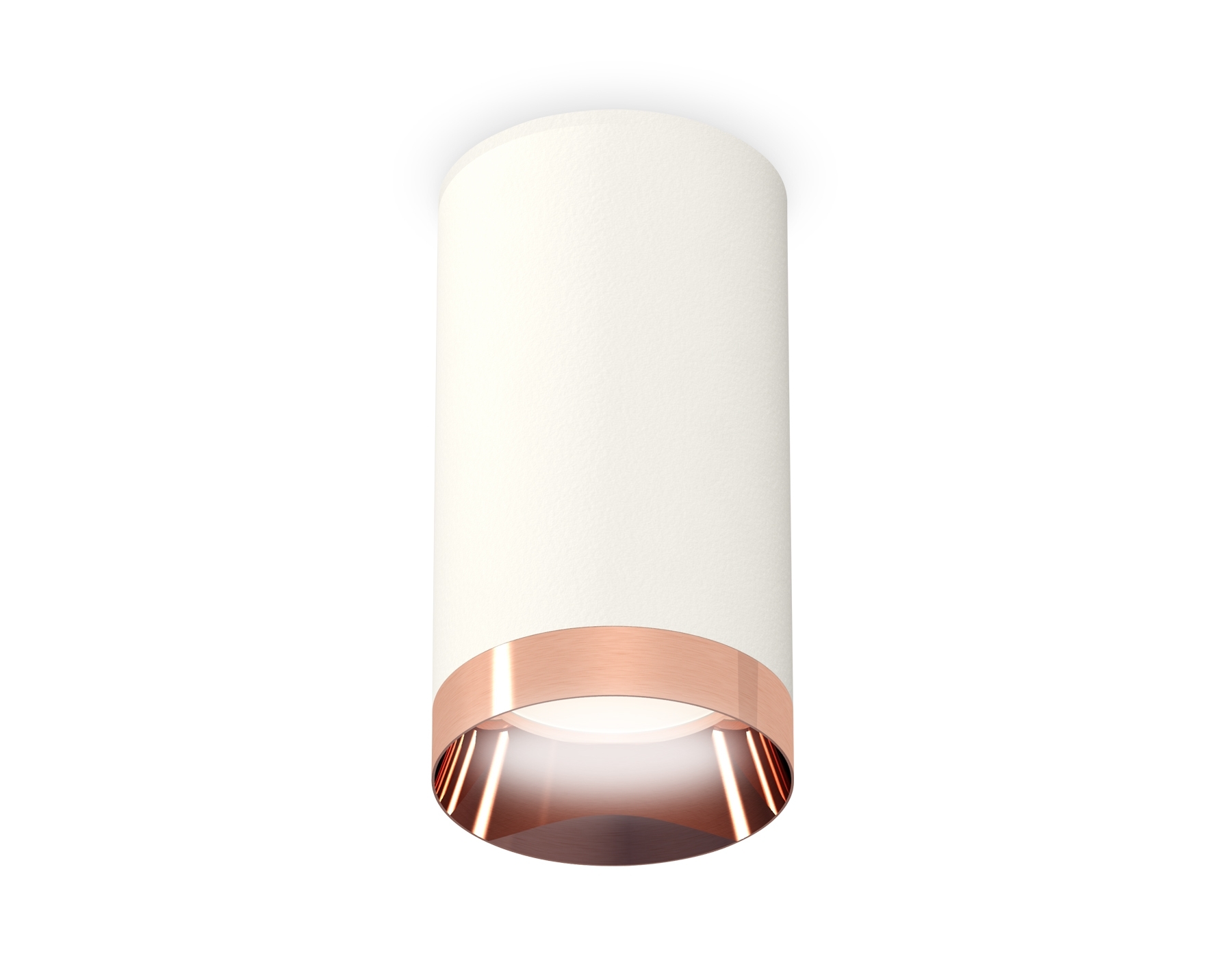 Светильник Ambrella Light XS6322025 SWH/PPG белый песок/золото розовое полированное MR16 GU5.3 (C6322, N6135)