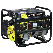 Электрогенератор бензиновый Huter HT1000L, 1.1 кВт, 65 дБ, 24.2 кг