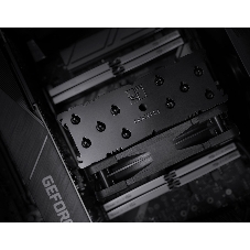 Кулер для процессора Noctua NH-U12S chromax черный, 120 мм, медь, 1500 об/мин, 22.4 дБ, 4 pin PWM, высота 158 мм