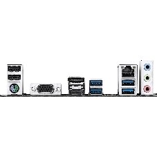 Материнская плата GIGABYTE A520M S2HP, AM4, AMD A520, 2xDDR4, 4xSATA, 1xM.2, 1xPCIe 3.0 x16, DisplayPort, HDMI, D-Sub, 1x1Gb LAN, 3x3.5 мм, 7.1, microATX