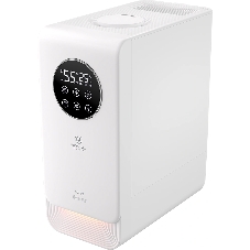 Увлажнитель воздуха Royal Clima VOLPE RUH-VP270/6.5E-WT белый, 30 м², 6.5 л, ультразвуковой, производительность 270 мл/ч, гигростат, ароматизация, управление по Wi-Fi (SmartLife), пульт ДУ