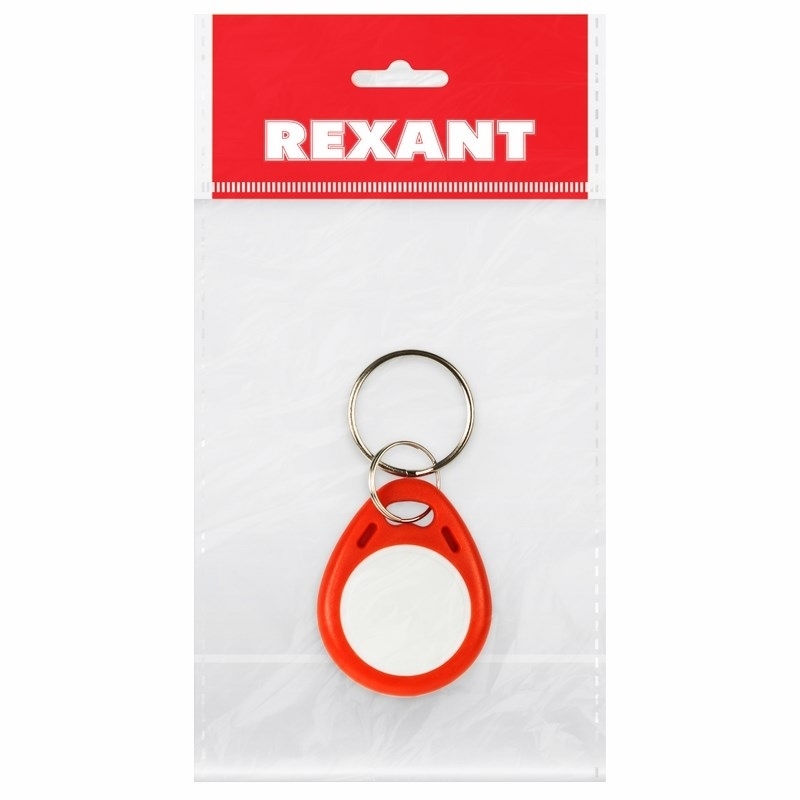 Электронный ключ (брелок) Rexant 13,56 MHz формат Mifare Индивидуальная упаковка 1 шт