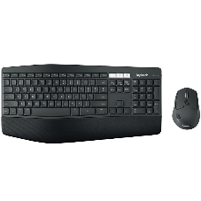 Комплект клавиатура+мышь Logitech MK850 беспроводной, USB, 1000 DPI, чёрный