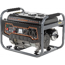Электрогенератор бензиновый Carver PPG-2500А, 2.3 кВт, 67 дБ, 40 кг