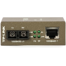Коммутатор сетевой TP-Link SMB MC210CS Медиаконвертер 1/1000M RJ45 port (Auto MDI/MDIX), Full-duplex, up to 15Km