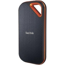 Внешний SSD SanDisk Extreme, 1TB, USB 3.2 Gen 2x2 Type-C, R/W 2000/2000, черный