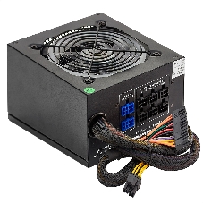 Блок питания ExeGate EVO800 (EX280441RUS-S), 800Вт, 120мм, модульный, черный