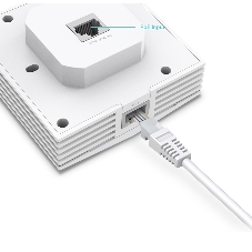 Точка доступа TP-Link EAP650-Wall AX3000 10/100/1000BASE-TX