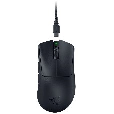 Мышь беспроводная/проводная Razer DeathAdder V3 Pro черный, 30000 dpi, радиоканал, USB, кнопки - 6