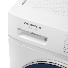 Стиральная машина Maunfeld MFWM148WH02 белый, загрузка фронтальная 8 кг, 1400 об/мин., класс: А+++