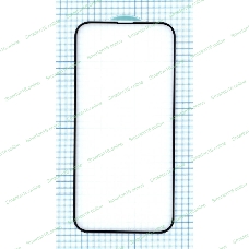 Защитное стекло 5D для Apple iPhone 13 Pro Max черный