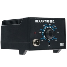 Паяльная станция мини Rexant с контролем температуры, 230 В/10 Вт
