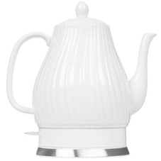 Чайник электрический Centek CT-0064 2.0л, 2150W, супербелая керамика, рельефный корпус