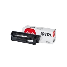 Картридж лазерный Sakura Q2612X для HP LJ 1010/1012/1015/1020/1022/3015/3020/3030, черный, 3000 к.