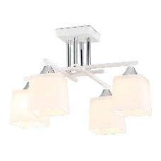 Светильник Ambrella light TR303041/4 WH белый E27/4 max 60W 420*420*260
