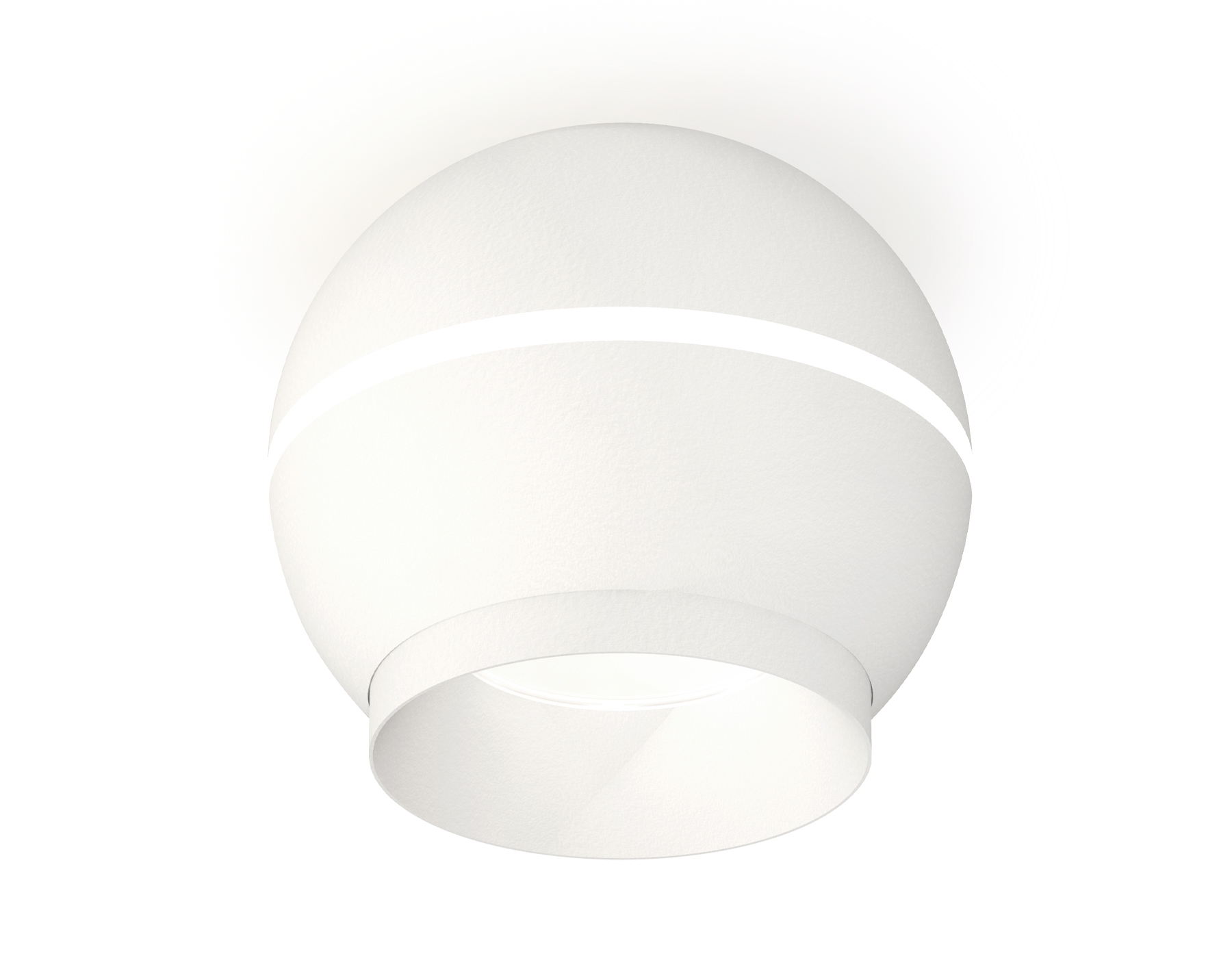 Светильник Ambrella Light XS1101010 SWH белый песок MR16 GU5.3 LED 3W 4200K (C1101, N7030)