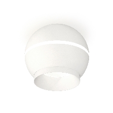 Светильник Ambrella Light XS1101010 SWH белый песок MR16 GU5.3 LED 3W 4200K (C1101, N7030)