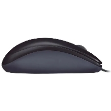 Мышь проводная Logitech M90 черный/серый, 1000 dpi, USB, кнопки - 3