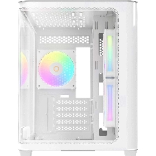 Компьютерный корпус Ocypus Iota C50 WH Curve ARGB Digital (Iota-C50-WHD300CD-GL)