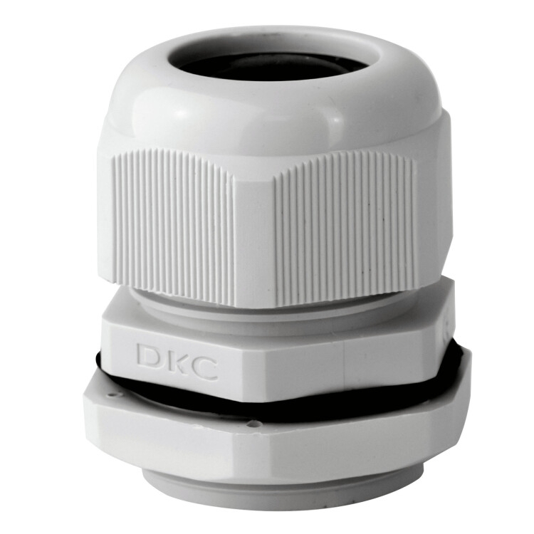 Ввод кабельный Dкаб. 3-6.5 (Dмонтаж. отв. 13) IP68 ДКС 52500