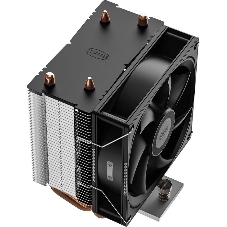 Кулер для процессора PCCooler R200 S115X/1200/1700/AM4/AM5 (TDP 110W, 90мм Non LED Fan, 2 тепловые трубки 6мм, 2200RPM, 28,3dBa)